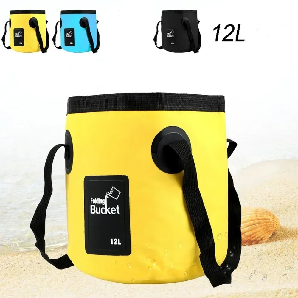12/20L Large-capacity PVC Fish - مراجعة Fishing Bag Waterproof وسعره