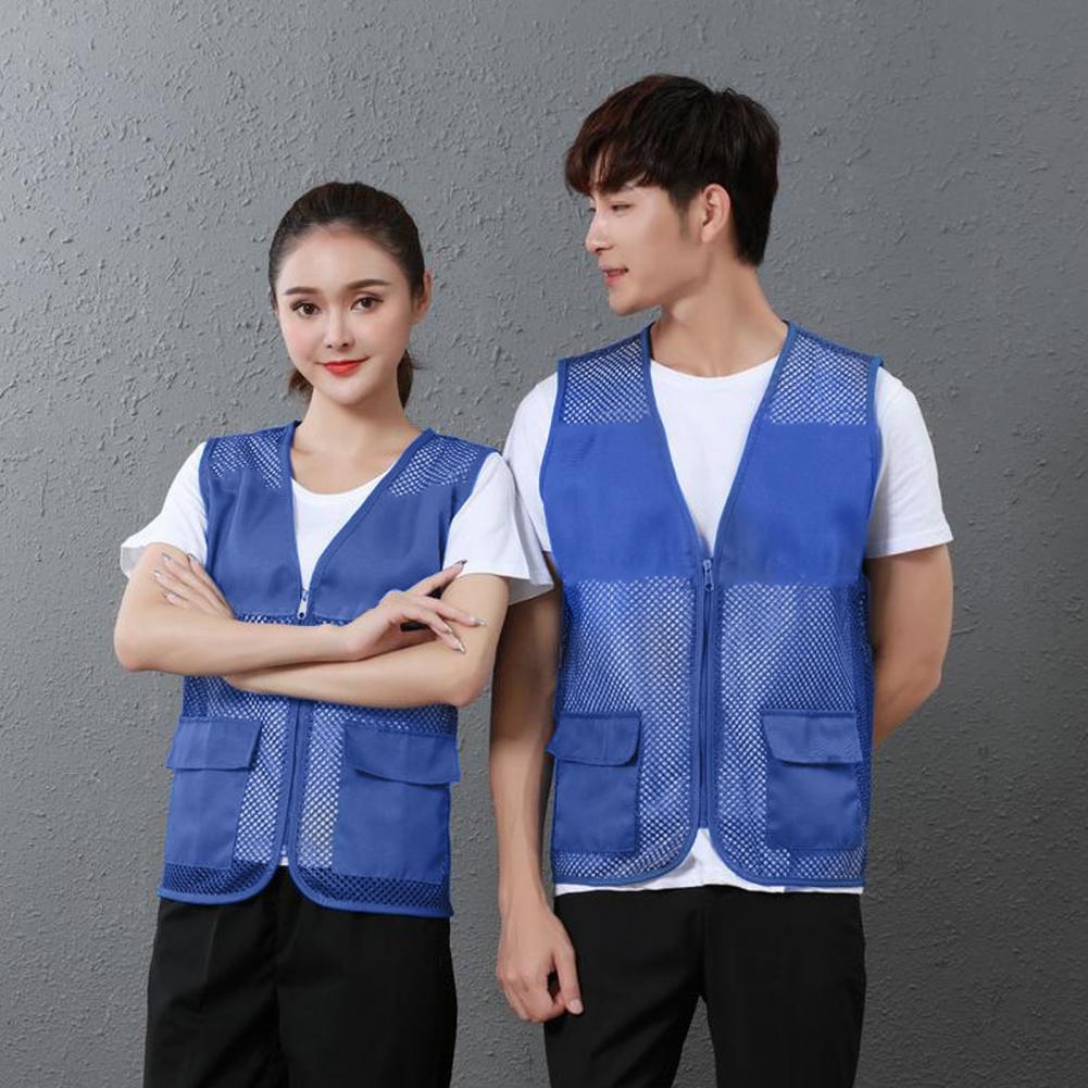 Fishing Vest Hollow Out Zipper - مراجعة Fishing Vest وسعره