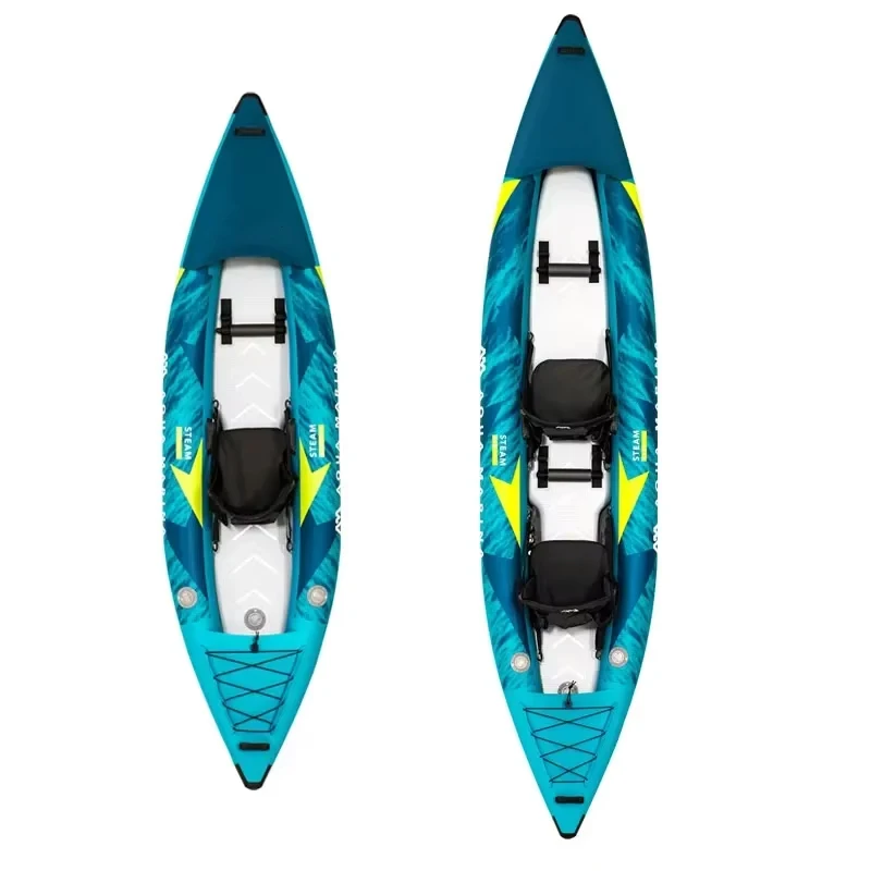 Canoe Kayak Inflatable Boat 1- - مراجعة Fishing Bag Waterproof وسعره