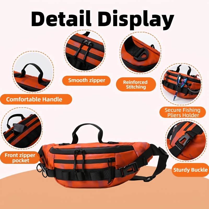 Unisex Lightweight Outdoor Tac - مراجعة Fishing Belt وسعره