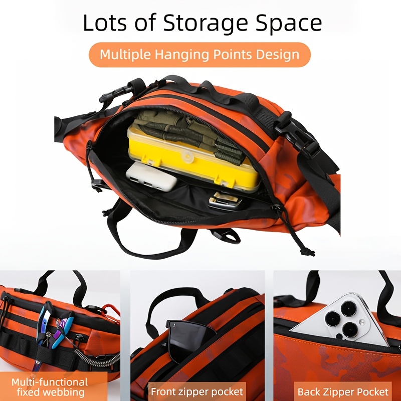 Unisex Lightweight Outdoor Tac - مراجعة Fishing Belt وسعره