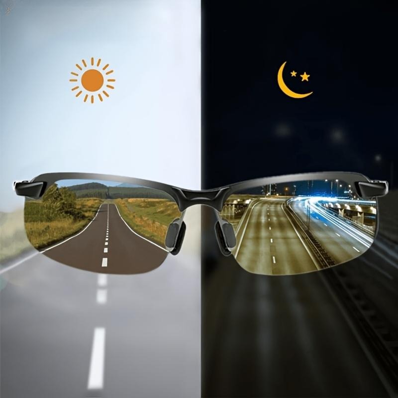 Black Polarized Photochromic S - مراجعة Fishing Sunglasses Polarized وسعره