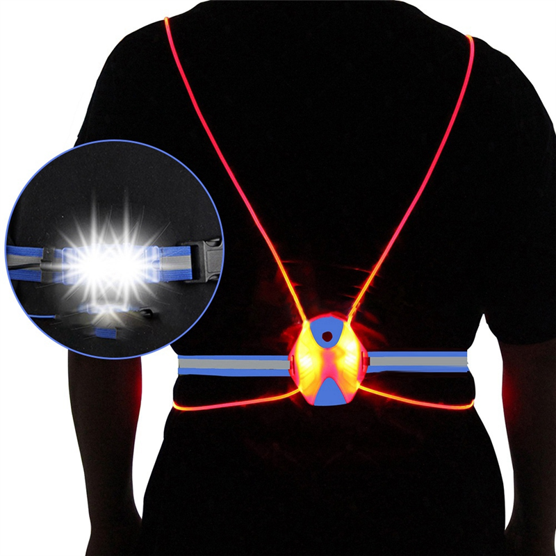 A88M Night Running Light Refle - مراجعة Fishing Vest وسعره