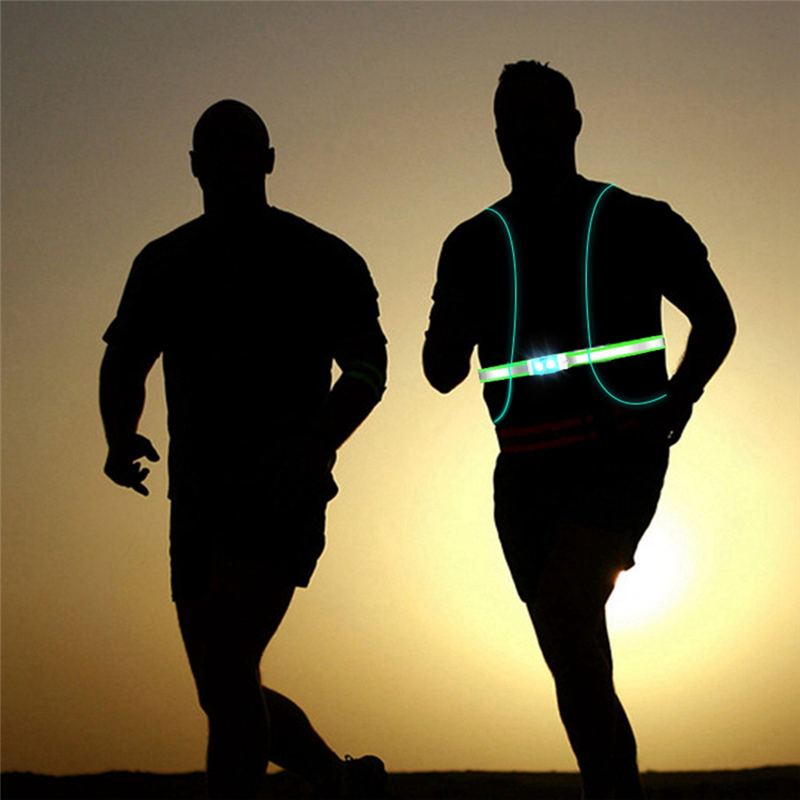 A88M Night Running Light Refle - مراجعة Fishing Vest وسعره