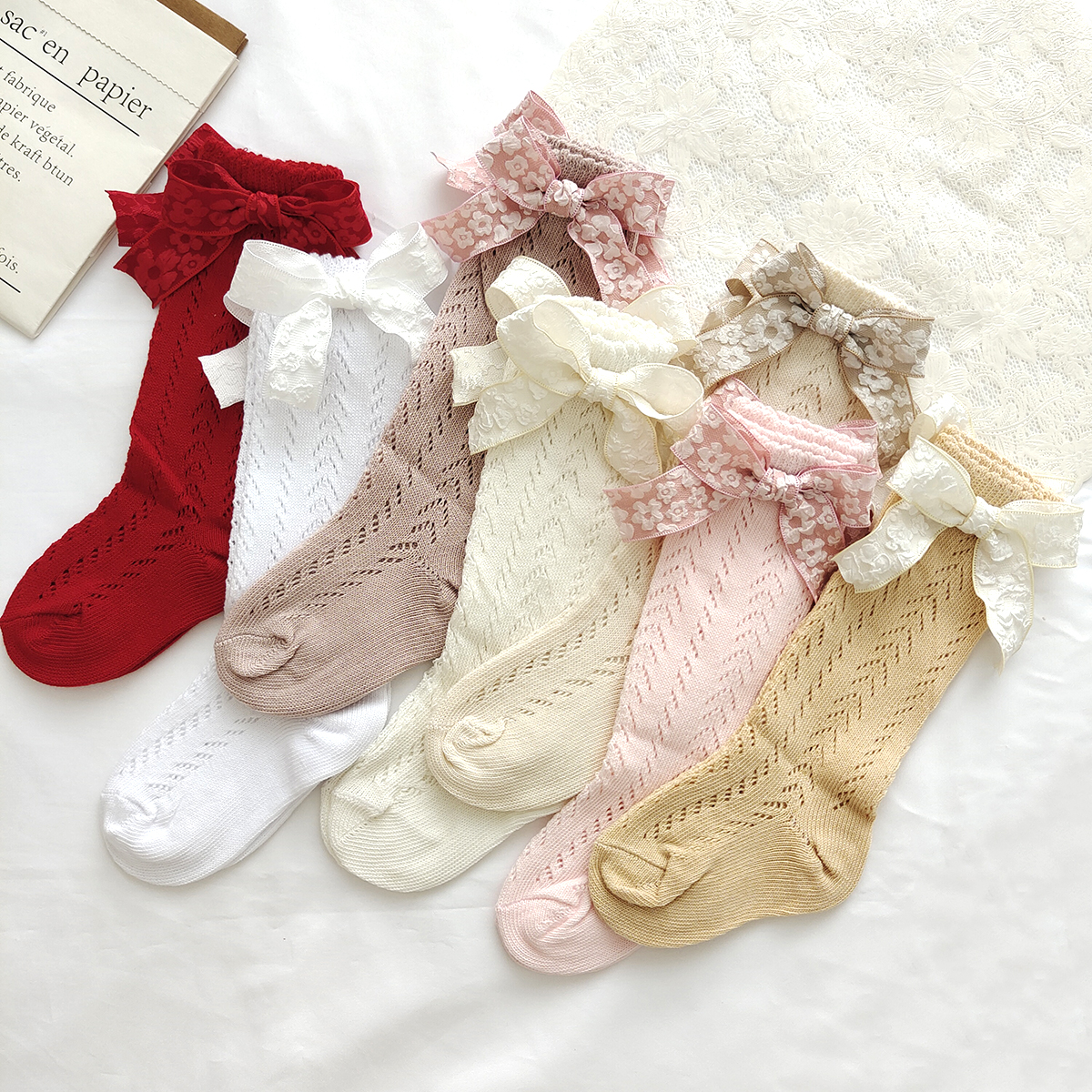 New Summer Children's Mesh Soc - مراجعة Fishing Socks وسعره