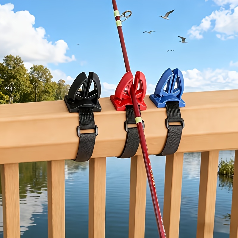 Fishing rod bracket, equipped  - مراجعة Fishing Belt وسعره