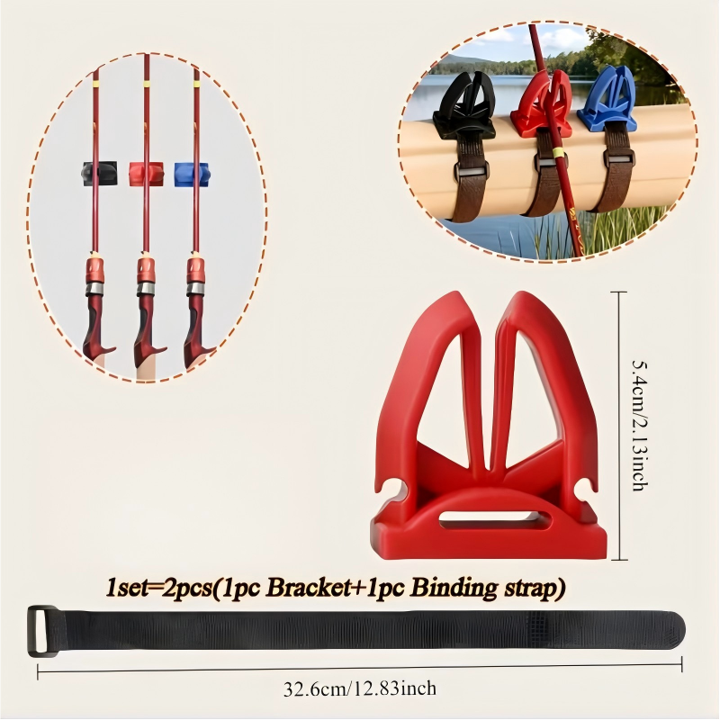 Fishing rod bracket, equipped  - مراجعة Fishing Belt وسعره