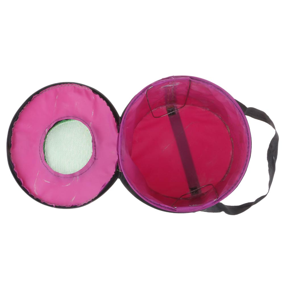 Foldable Fishing Bucket with M - مراجعة Fishing Bag Waterproof وسعره