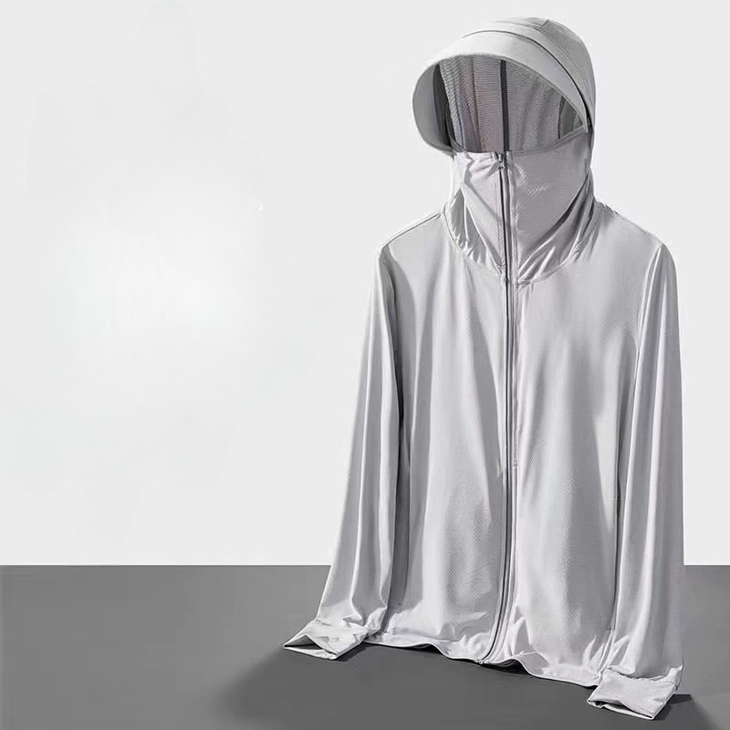 Men's Summer Sun protection Co - مراجعة Fishing Hoodie وسعره