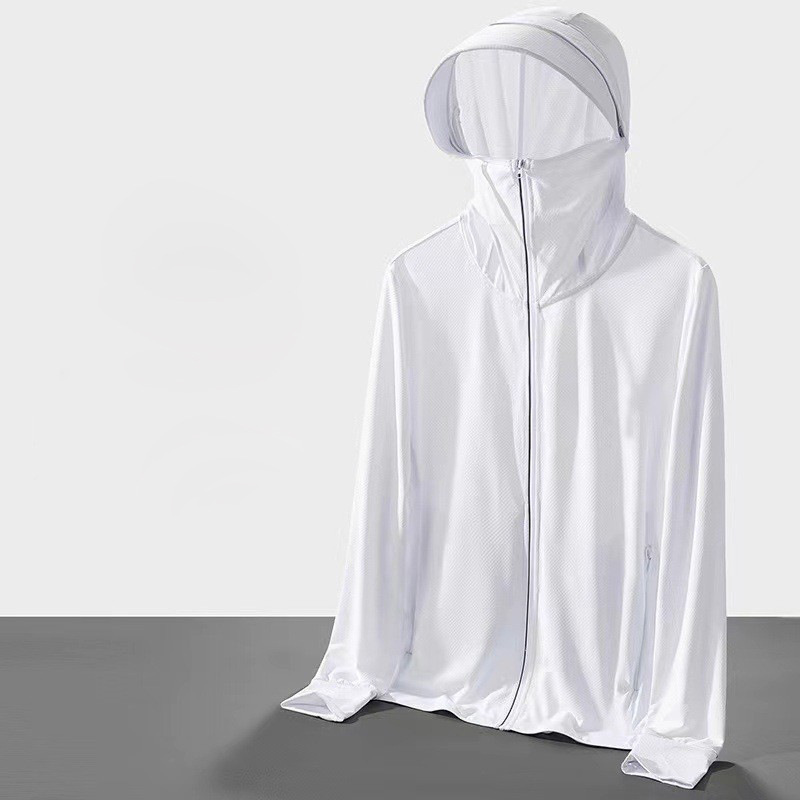 Men's Summer Sun protection Co - مراجعة Fishing Hoodie وسعره