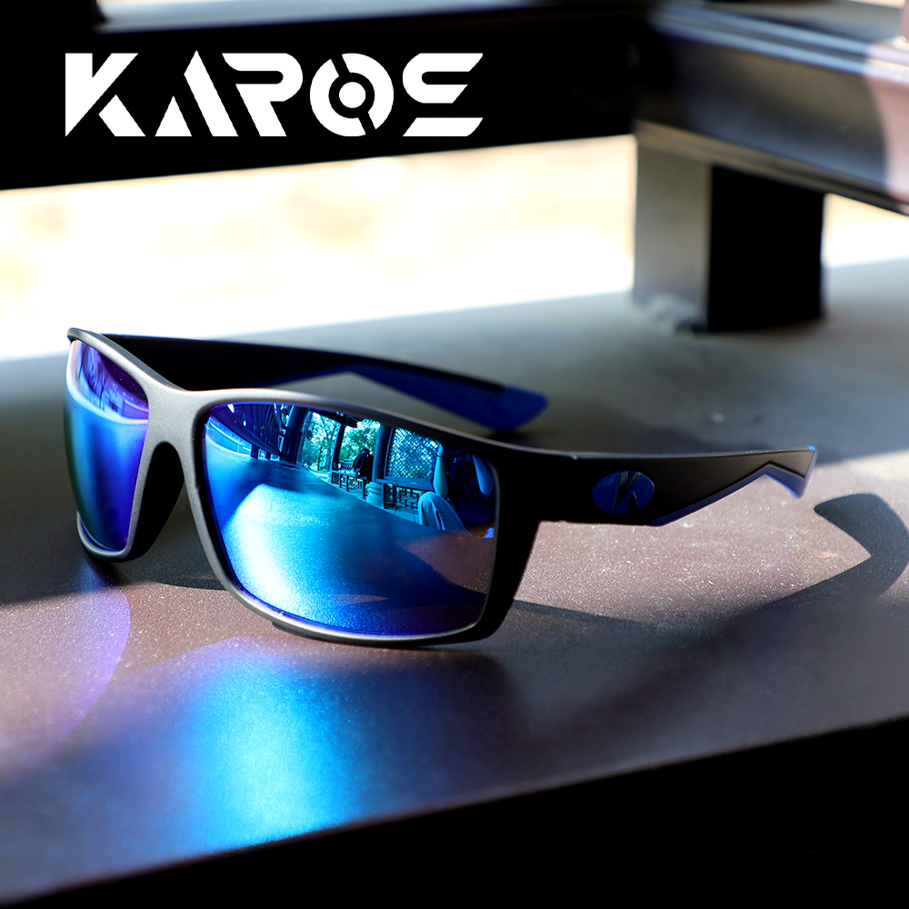 KAROS Oval Polarized Fashion S - مراجعة Fishing Sunglasses Polarized وسعره