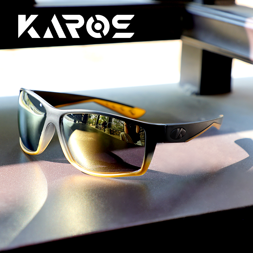 KAROS Oval Polarized Fashion S - مراجعة Fishing Sunglasses Polarized وسعره