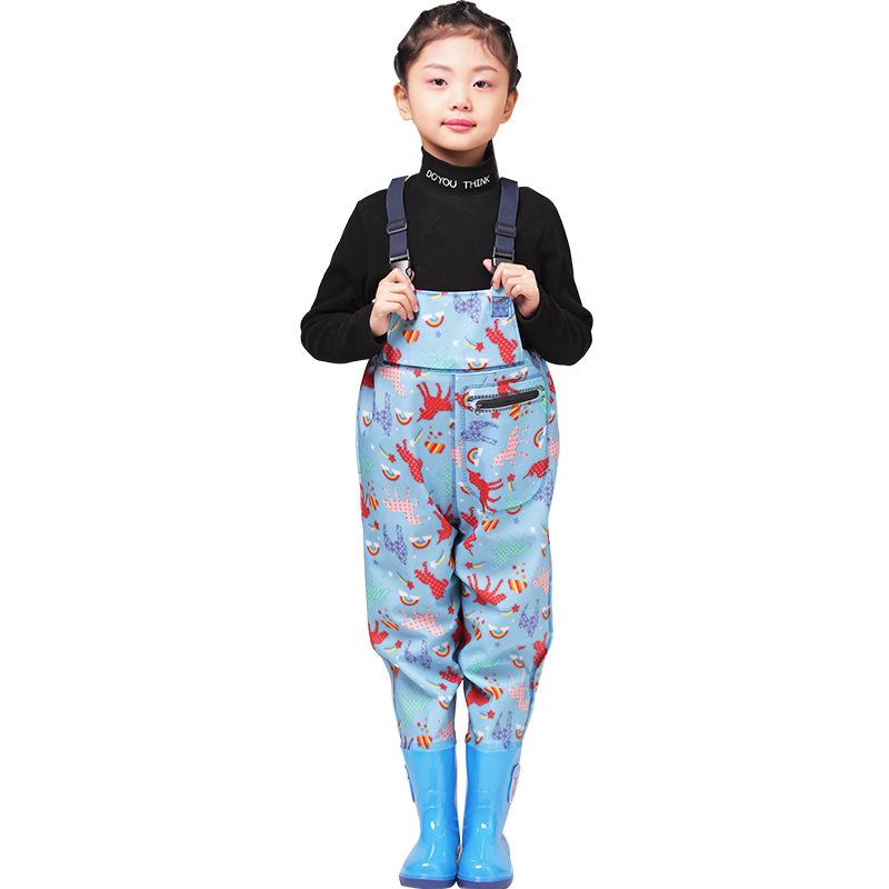 Fishing Chest Waders with Boot - مراجعة Fishing Rain Suit وسعره