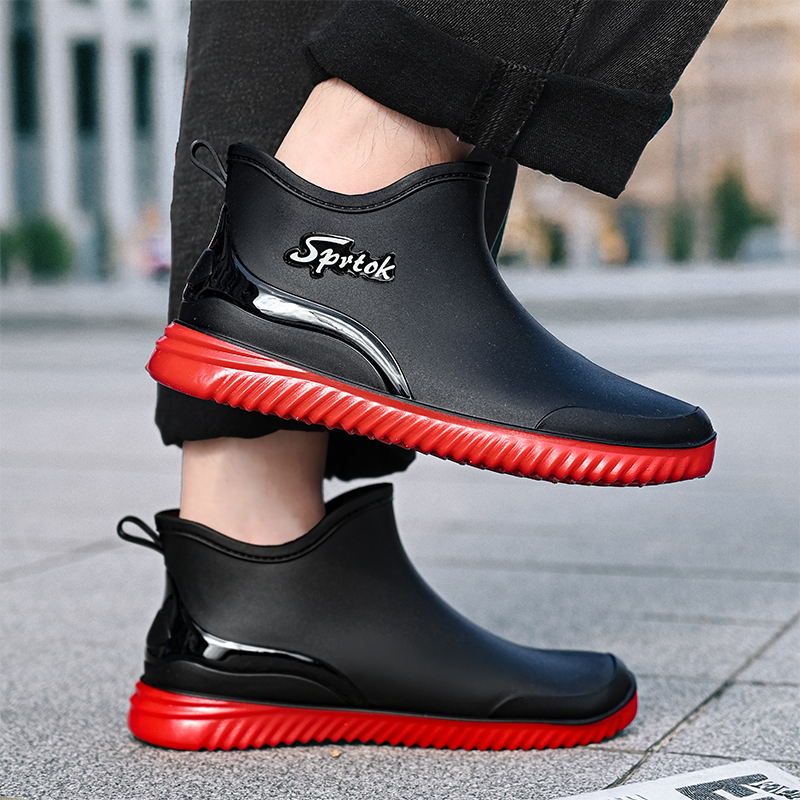 Ankle Rain Boots Integrated Fo - مراجعة Fishing Boots وسعره