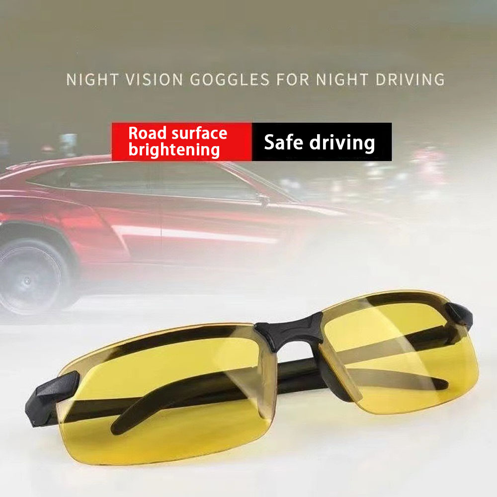 Rimless trendy Sunglasses man  - مراجعة Fishing Sunglasses Polarized وسعره