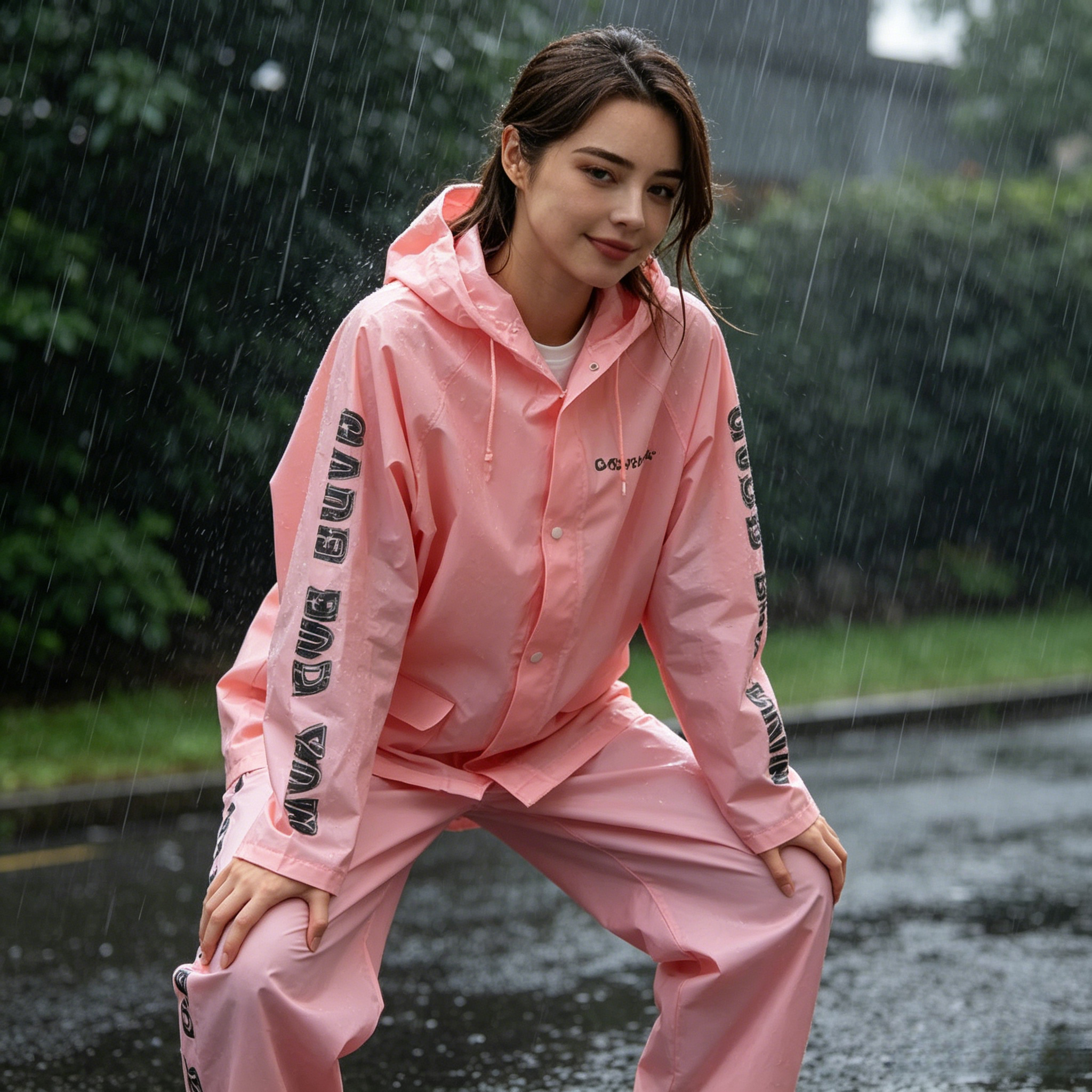 Packable Two Piece Waterproof  - مراجعة Fishing Rain Suit وسعره