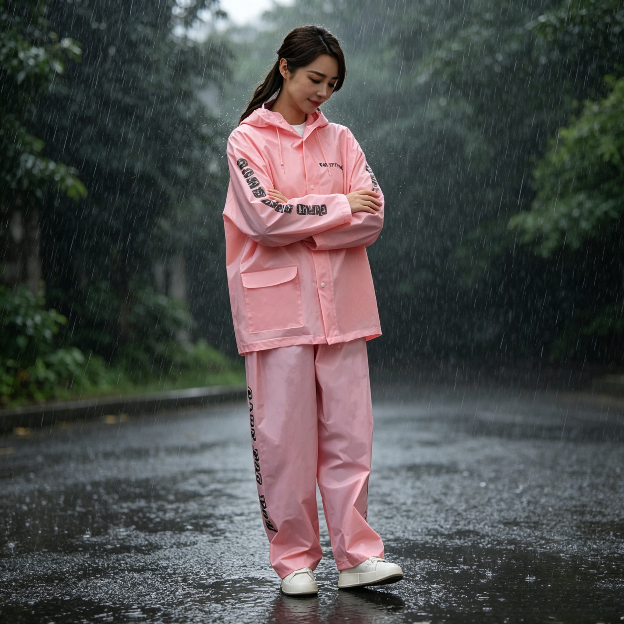 Packable Two Piece Waterproof  - مراجعة Fishing Rain Suit وسعره