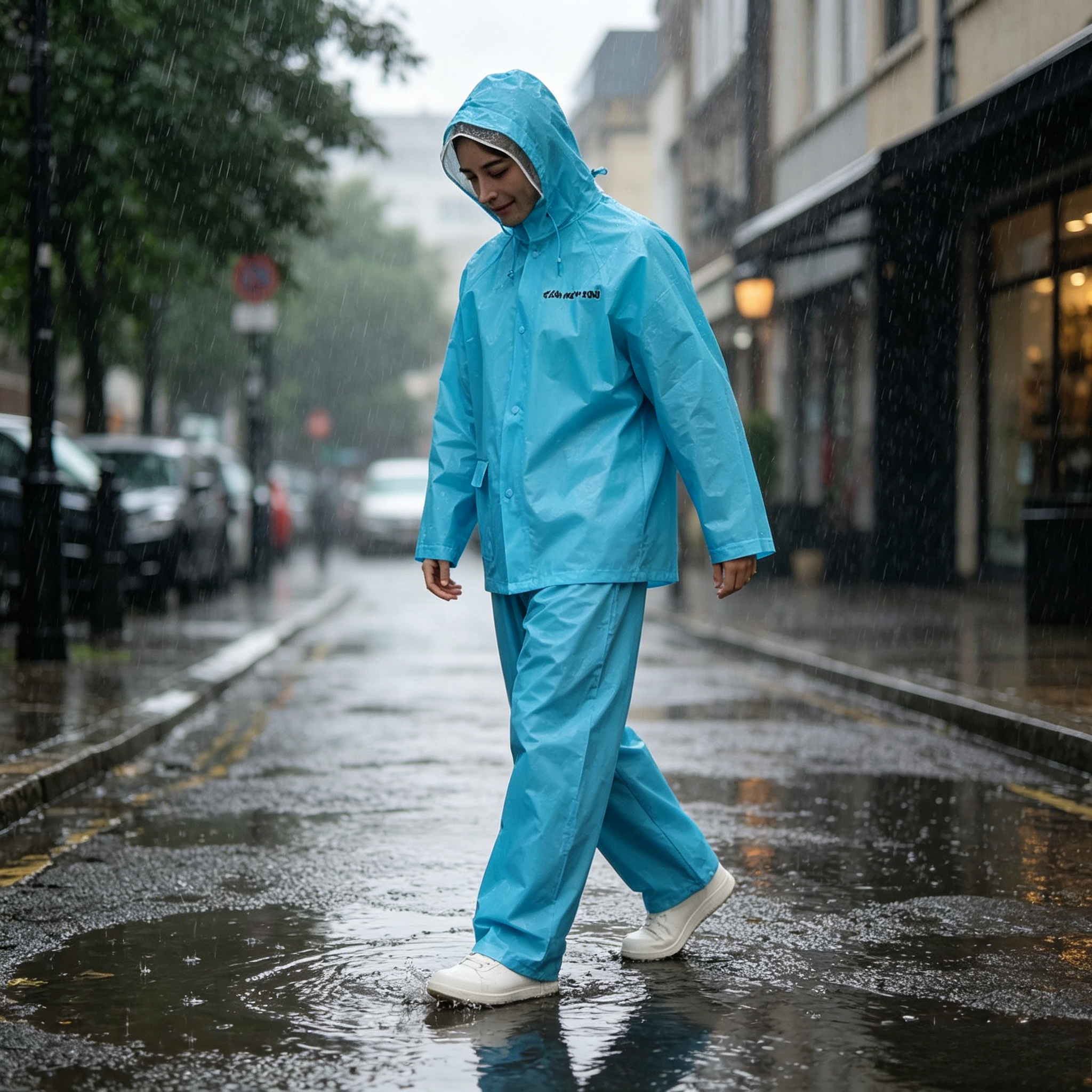 Packable Two Piece Waterproof  - مراجعة Fishing Rain Suit وسعره