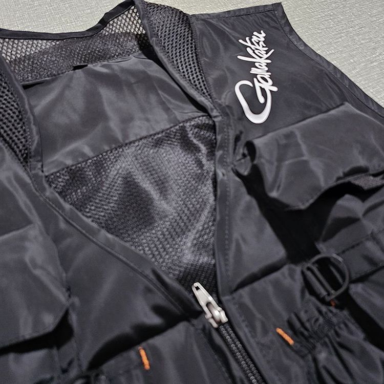 Gamakatsu Men Multi-Pocket Fis - مراجعة Fishing Vest وسعره
