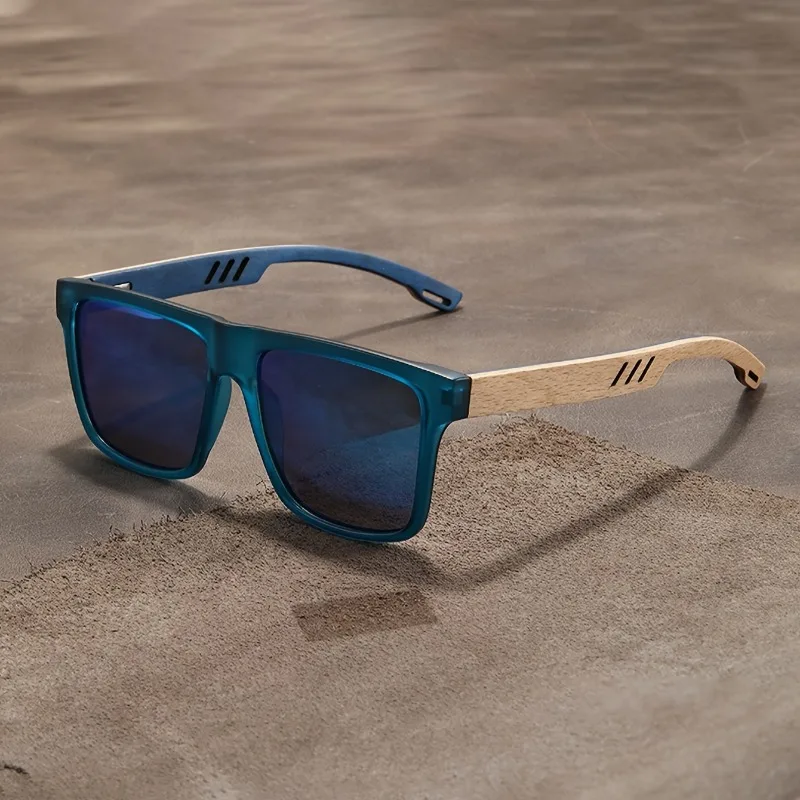 Natural Wood Temple Polarized  - مراجعة Fishing Sunglasses Polarized وسعره