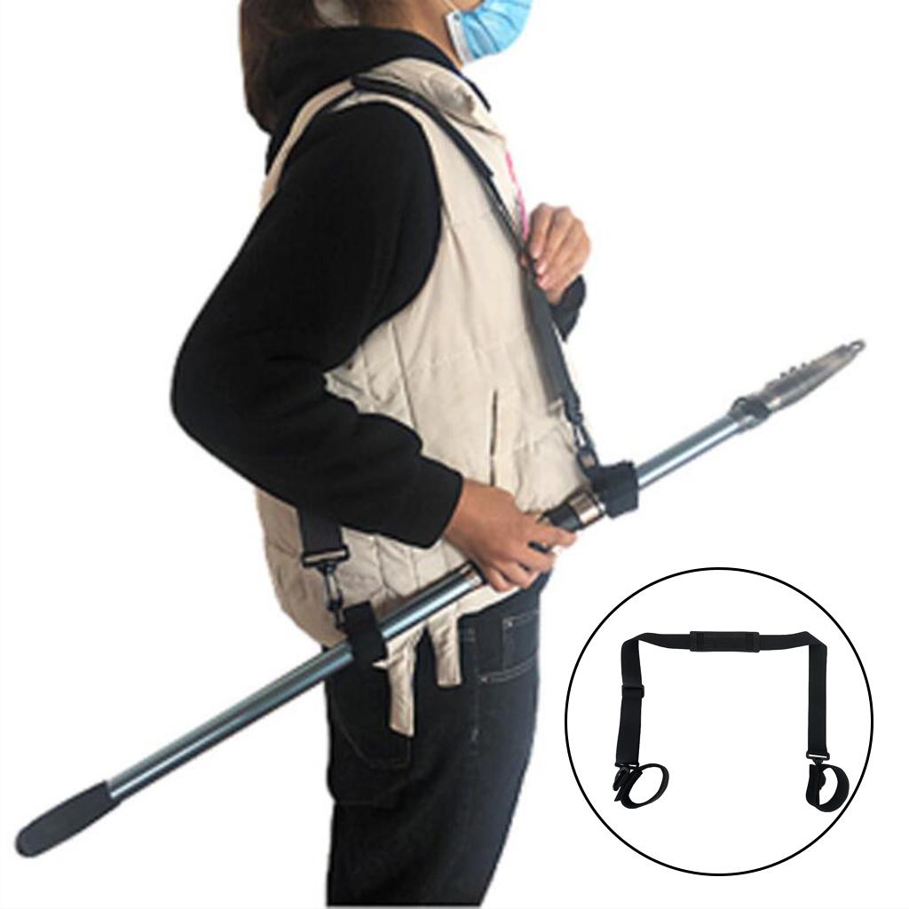 Fly Sling Pack Fishing Rod Bel - مراجعة Fishing Belt وسعره