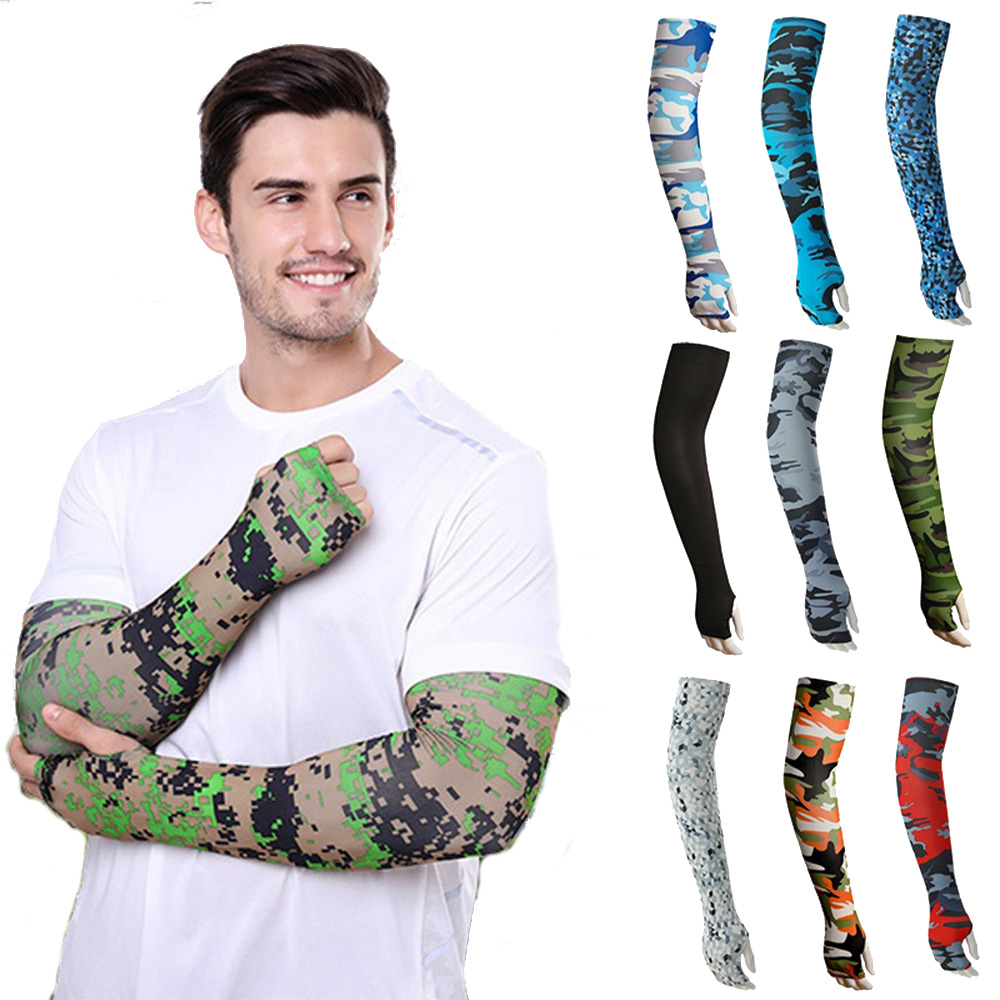 Summer UV Protect Arm Sleeves  - مراجعة Fishing Socks وسعره