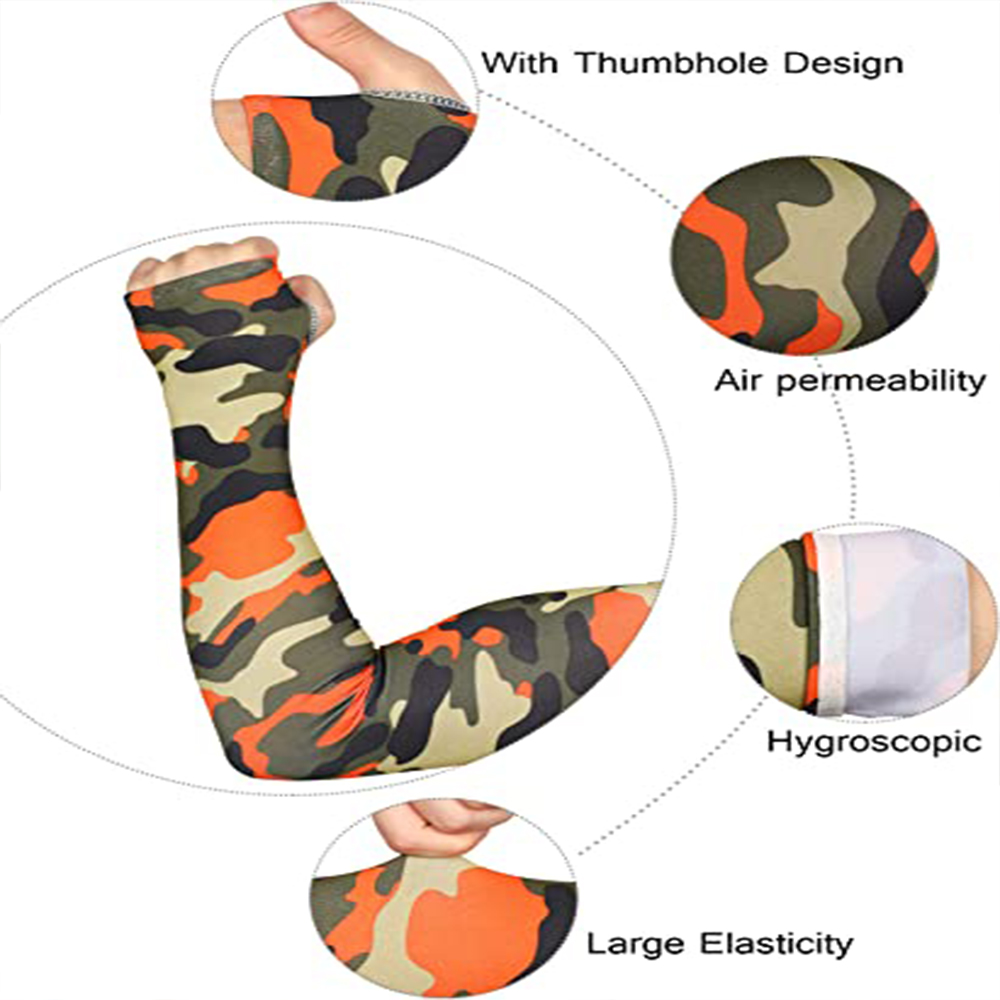 Summer UV Protect Arm Sleeves  - مراجعة Fishing Socks وسعره