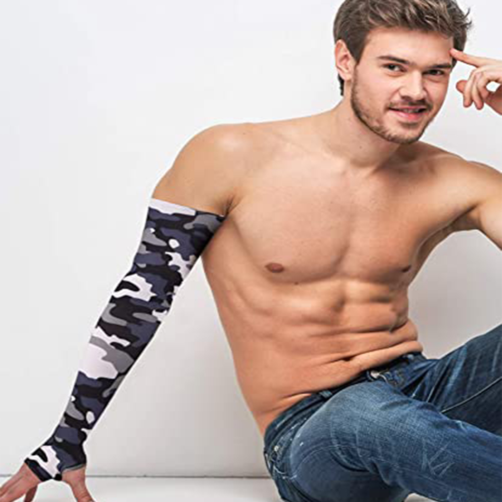 Summer UV Protect Arm Sleeves  - مراجعة Fishing Socks وسعره