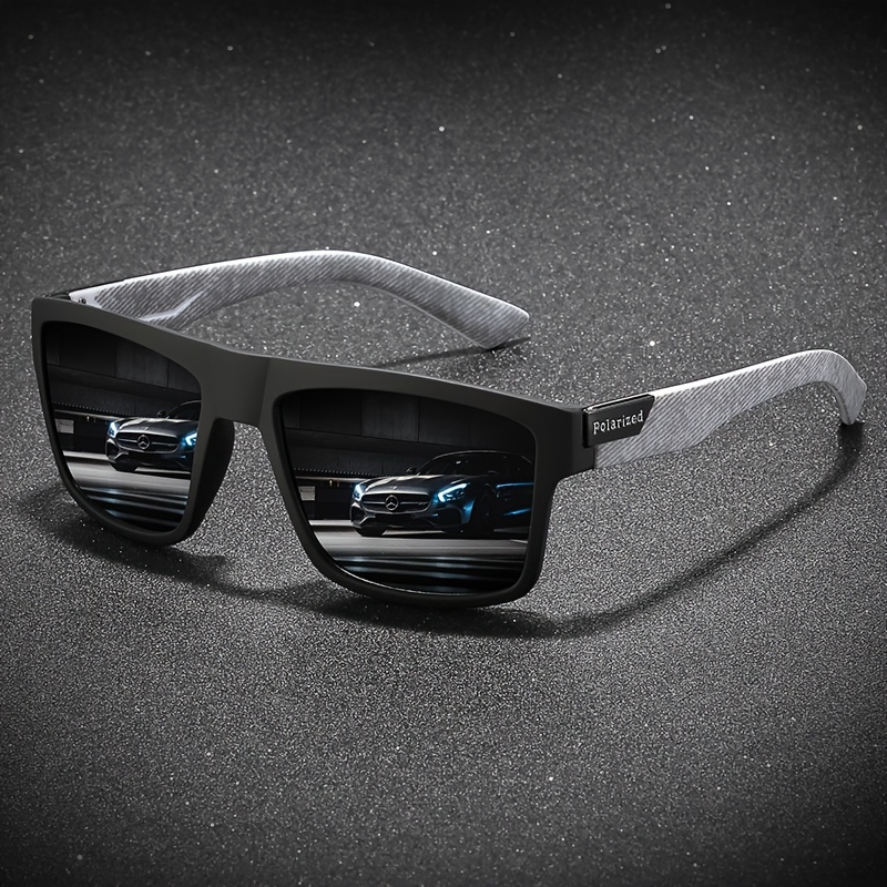 Fashion Travel Square Polarize - مراجعة Fishing Sunglasses Polarized وسعره
