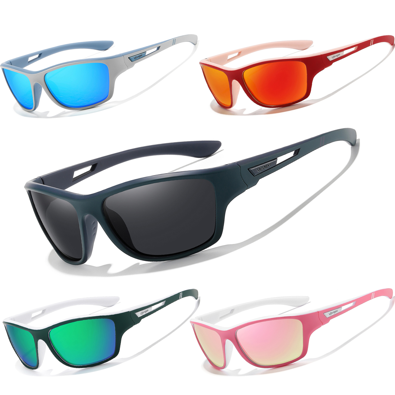 LOISRUBY Polaring Lenses Cycli - مراجعة Fishing Sunglasses Polarized وسعره