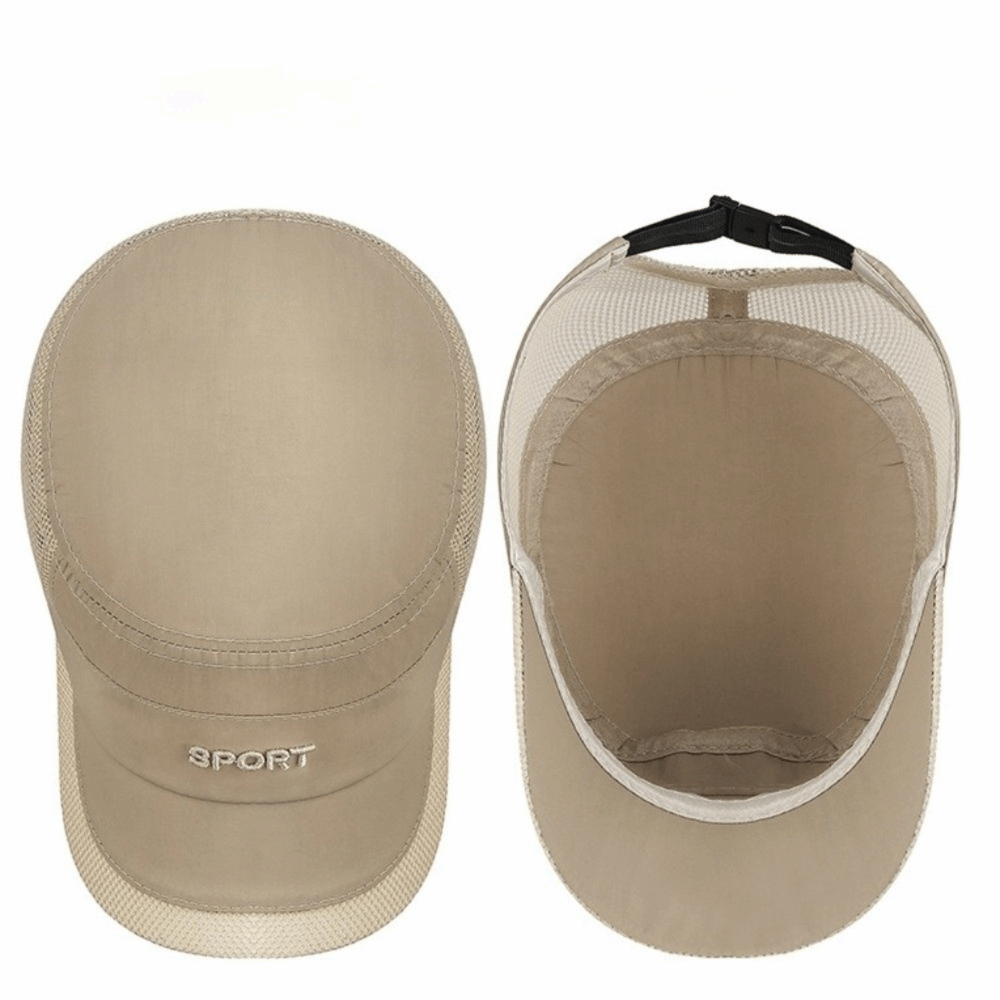 Cool Adjustable Flat Top Cap S - مراجعة Fishing Hat وسعره