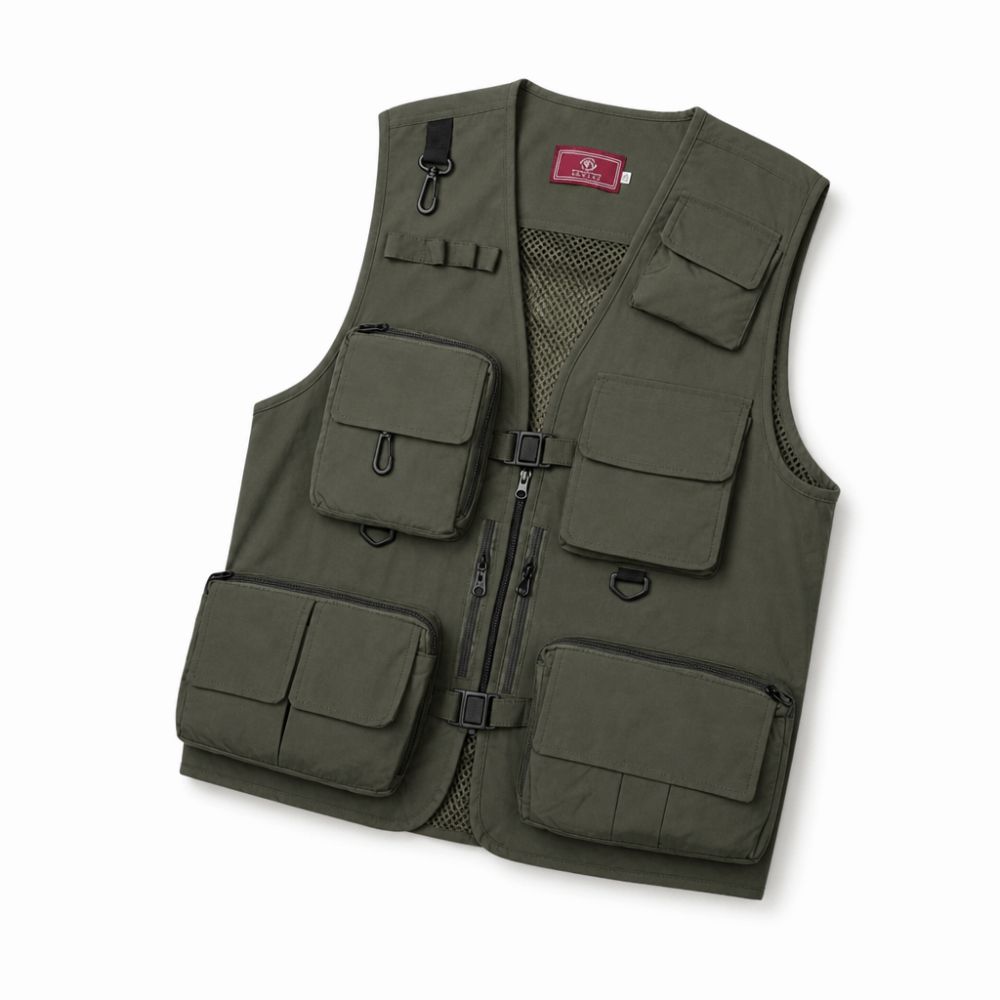 Casual Waterproof Fishing Vest - مراجعة Fishing Vest وسعره