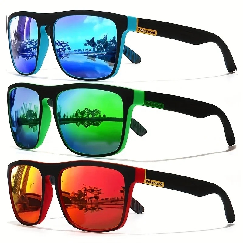 Fashion Vintage Square Polariz - مراجعة Fishing Sunglasses Polarized وسعره