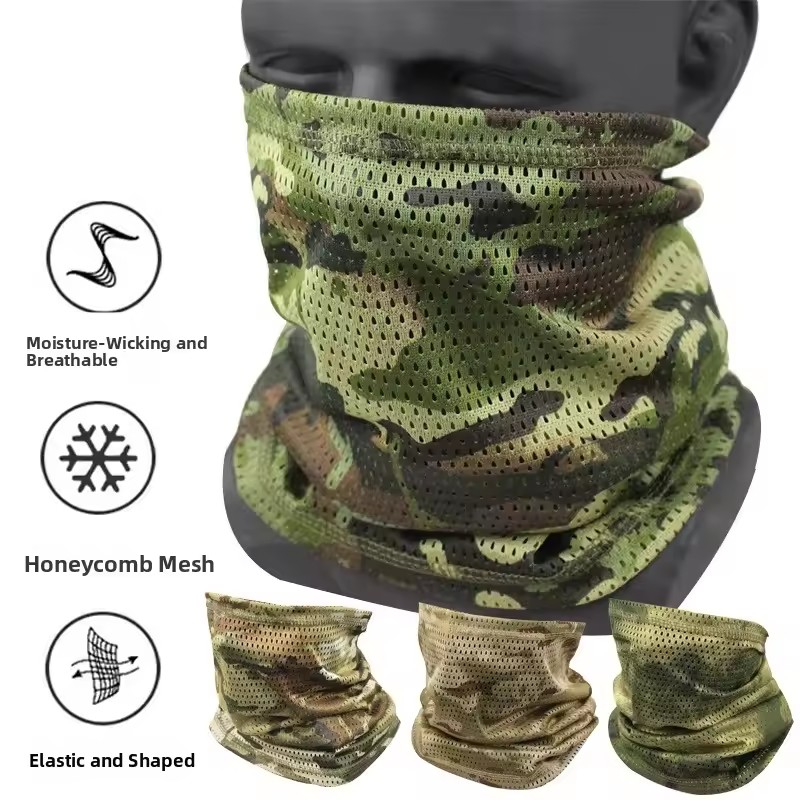 Outdoor Breathable Mesh Sun Pr - مراجعة Fishing Mask Sun Protection وسعره