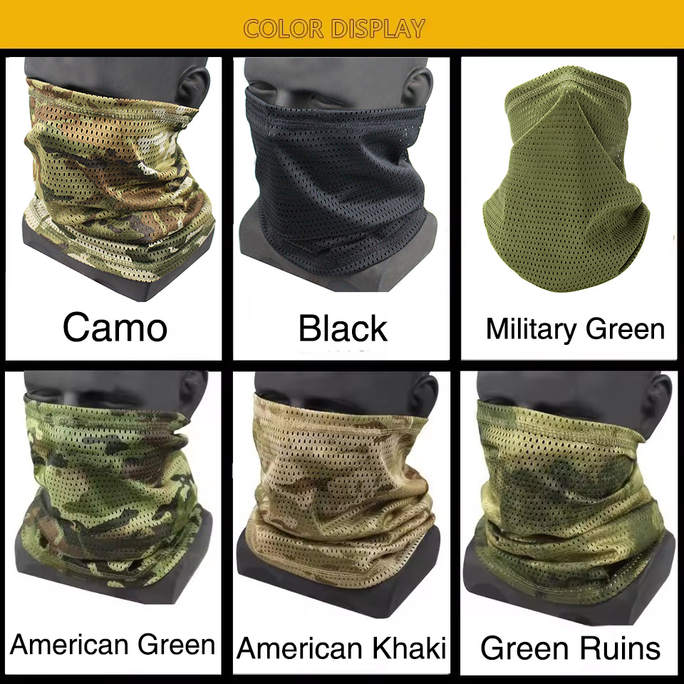 Outdoor Breathable Mesh Sun Pr - مراجعة Fishing Mask Sun Protection وسعره