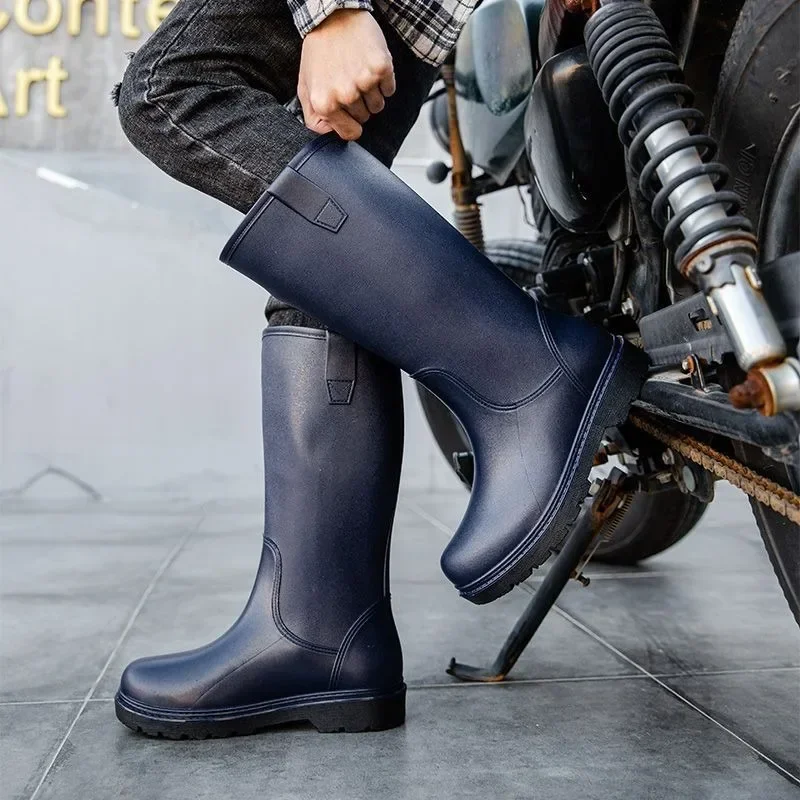 Rain Boots for Men Gum Fishing - مراجعة Fishing Waders وسعره