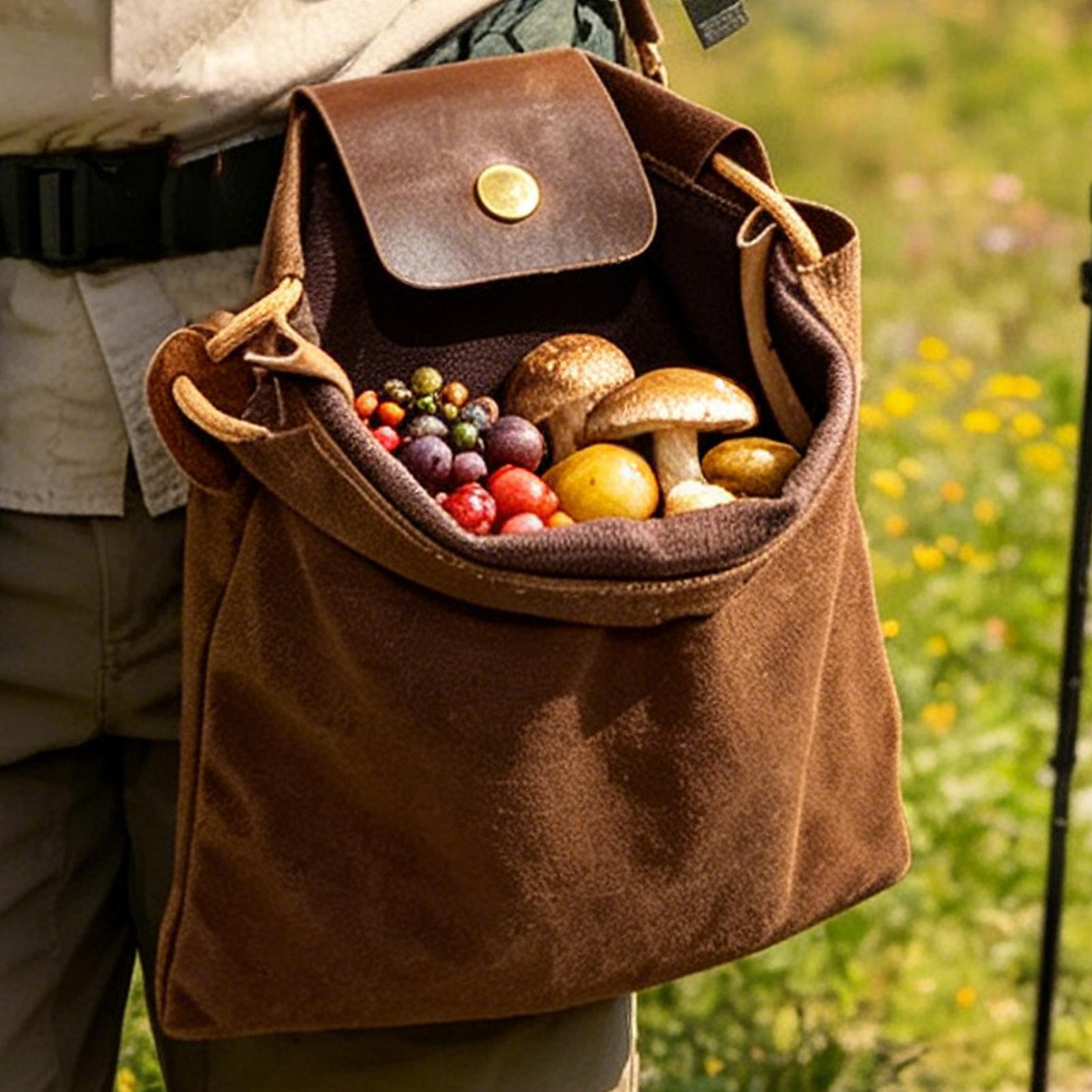 Portable Waxed Dump Pouch Mult - مراجعة Fishing Belt وسعره