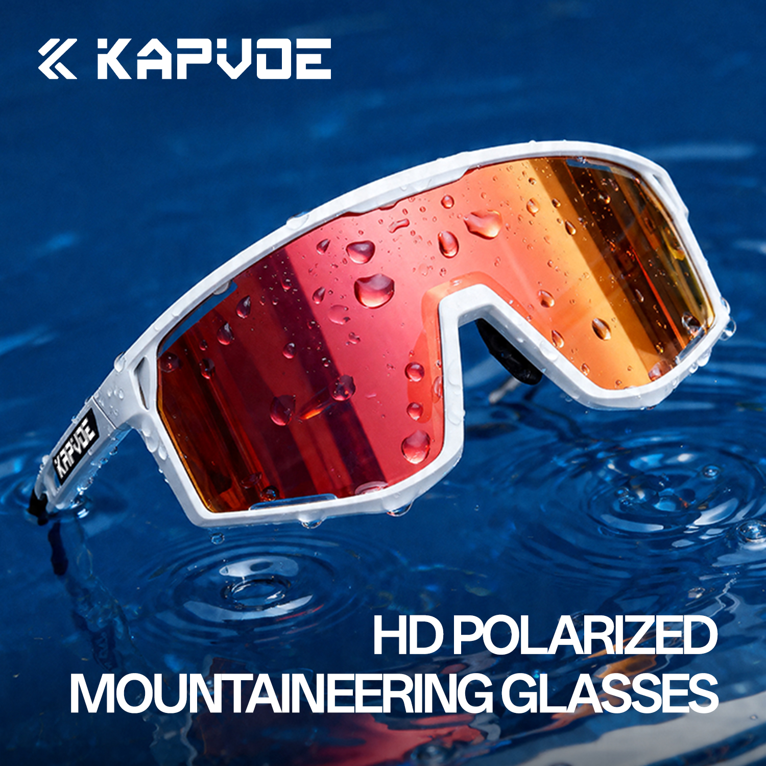 Kapvoe 2026 Polarized Fishing  - مراجعة Fishing Sunglasses Polarized وسعره