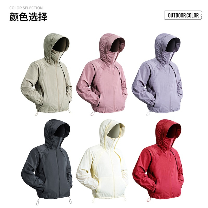 Men's Women's UPF 50+ Sun Prot - مراجعة Fishing Shirt Uv Protection وسعره