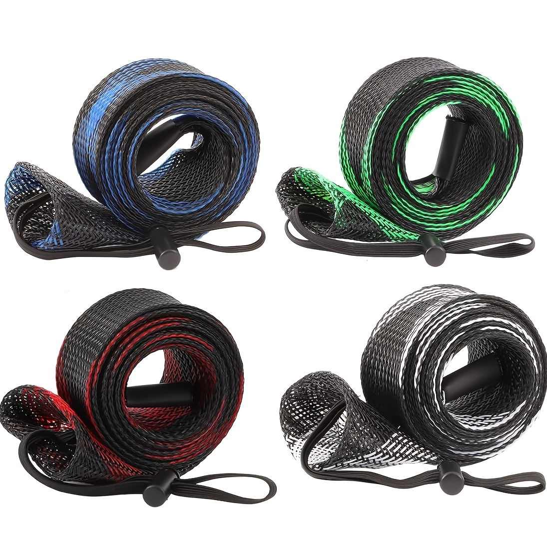 Reusable Fishing Rod Protector - مراجعة Fishing Socks وسعره