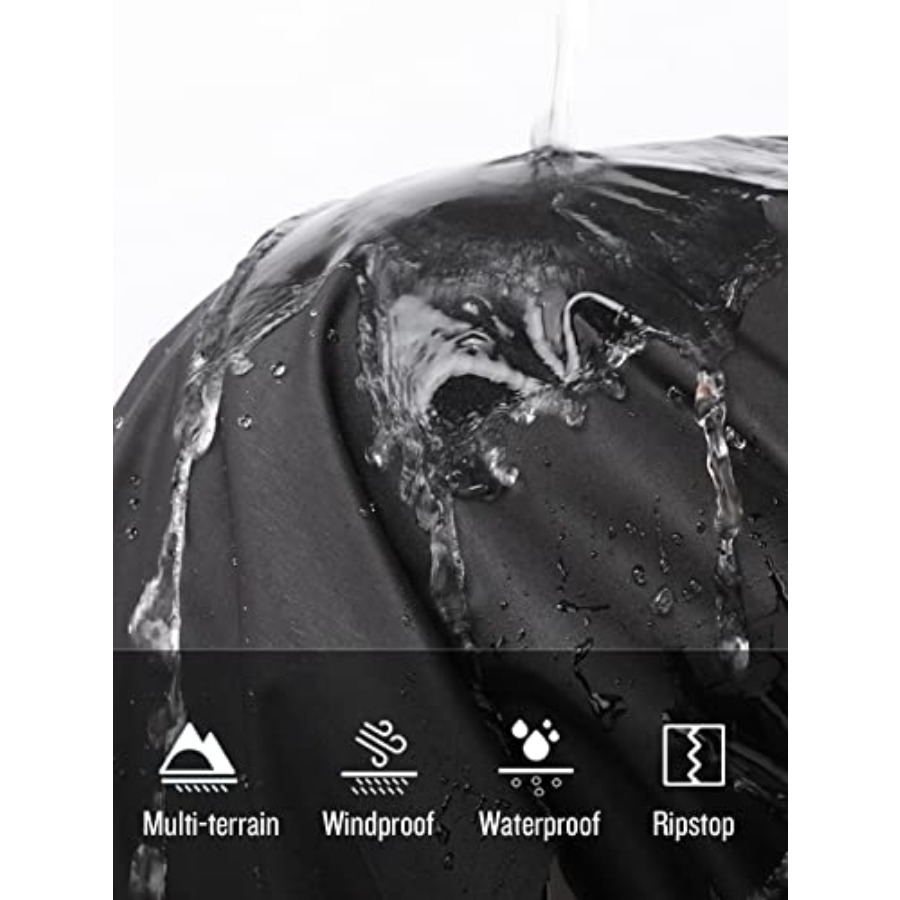 Men's Rain Suit High Visibilit - مراجعة Fishing Rain Suit وسعره