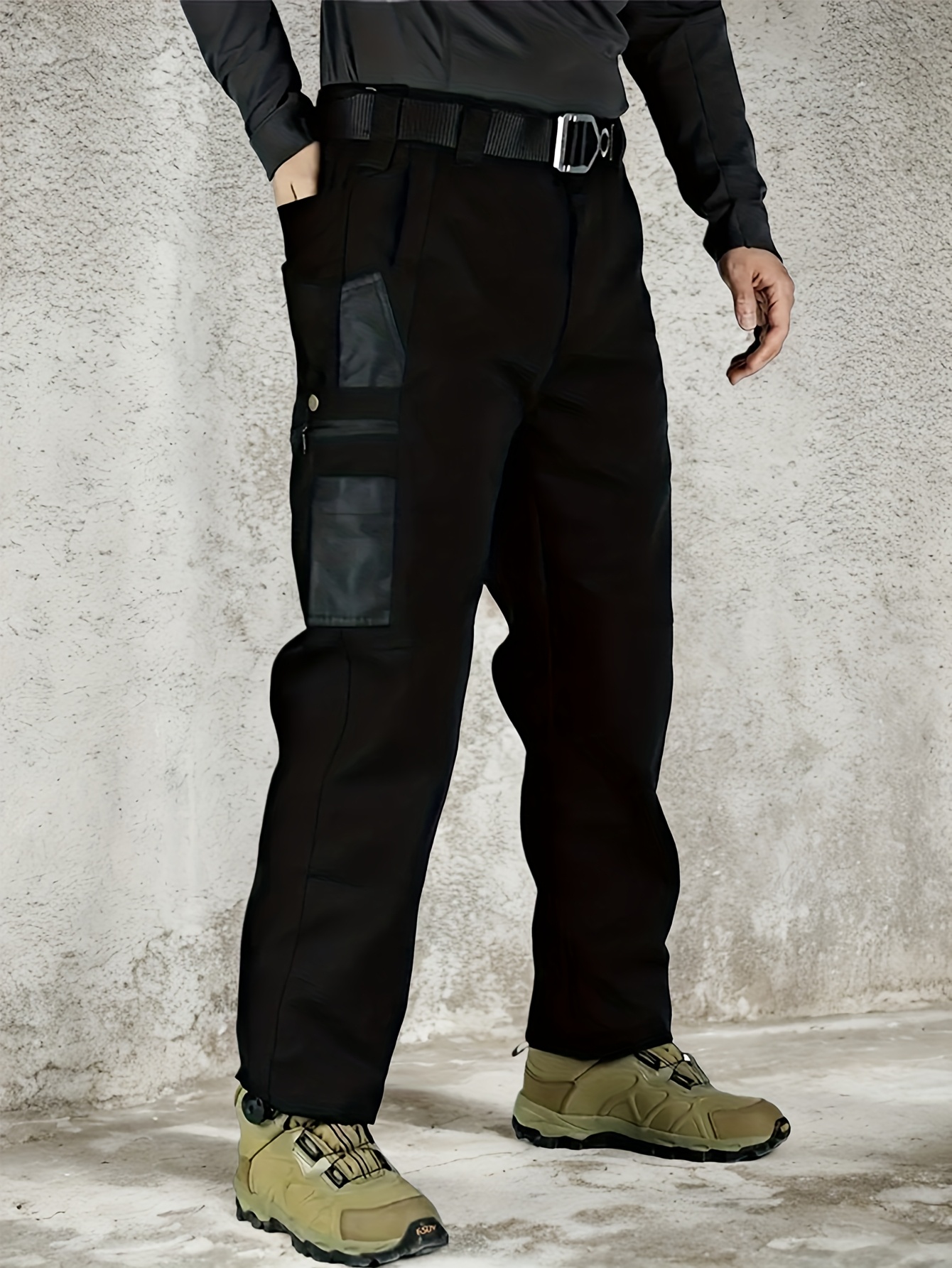 High Quality Men's Tactical Ca - مراجعة Fishing Pants Waterproof وسعره