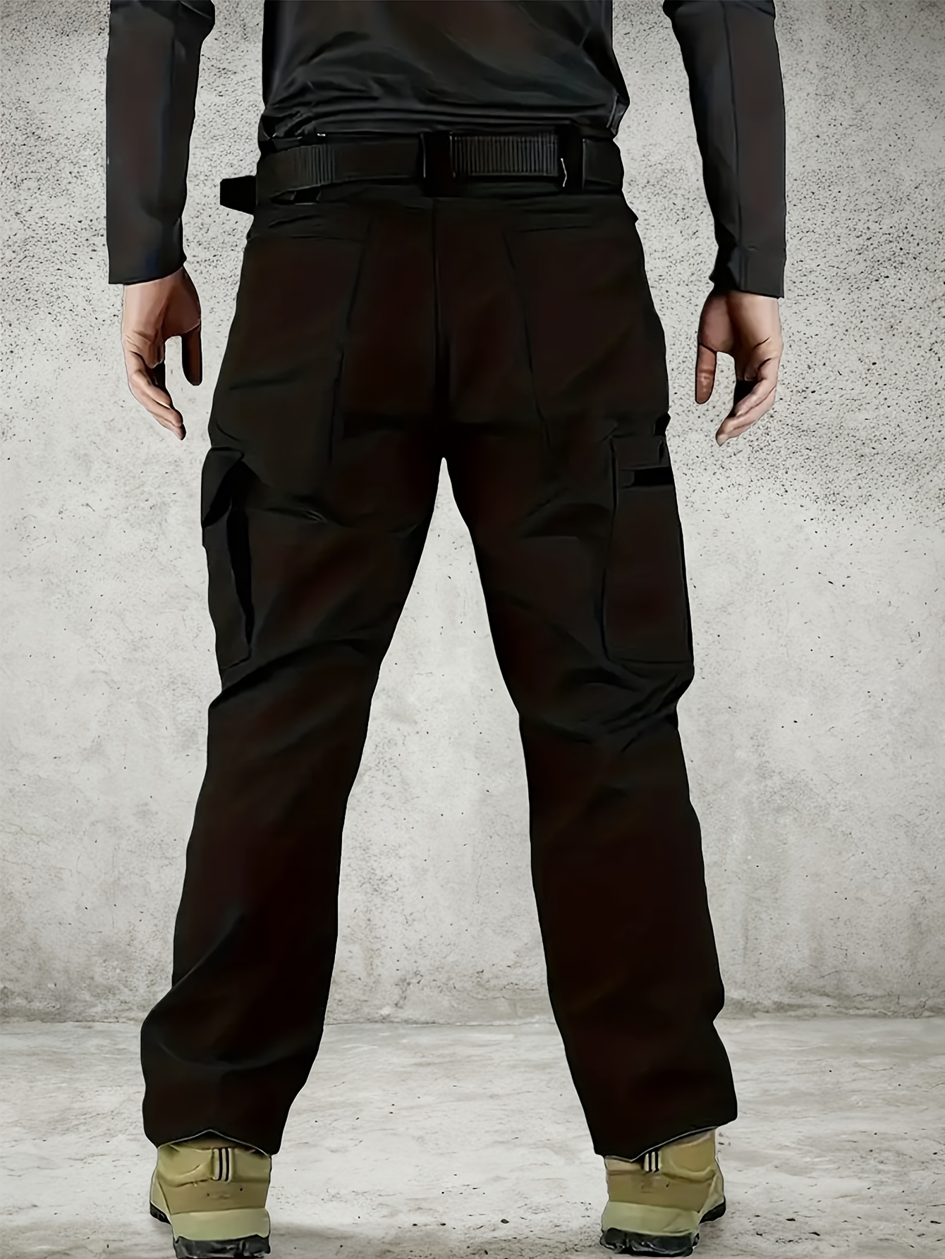 High Quality Men's Tactical Ca - مراجعة Fishing Pants Waterproof وسعره
