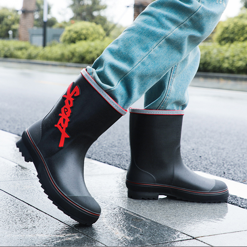 Men's Rain Boots Camping Fishi - مراجعة Fishing Boots وسعره