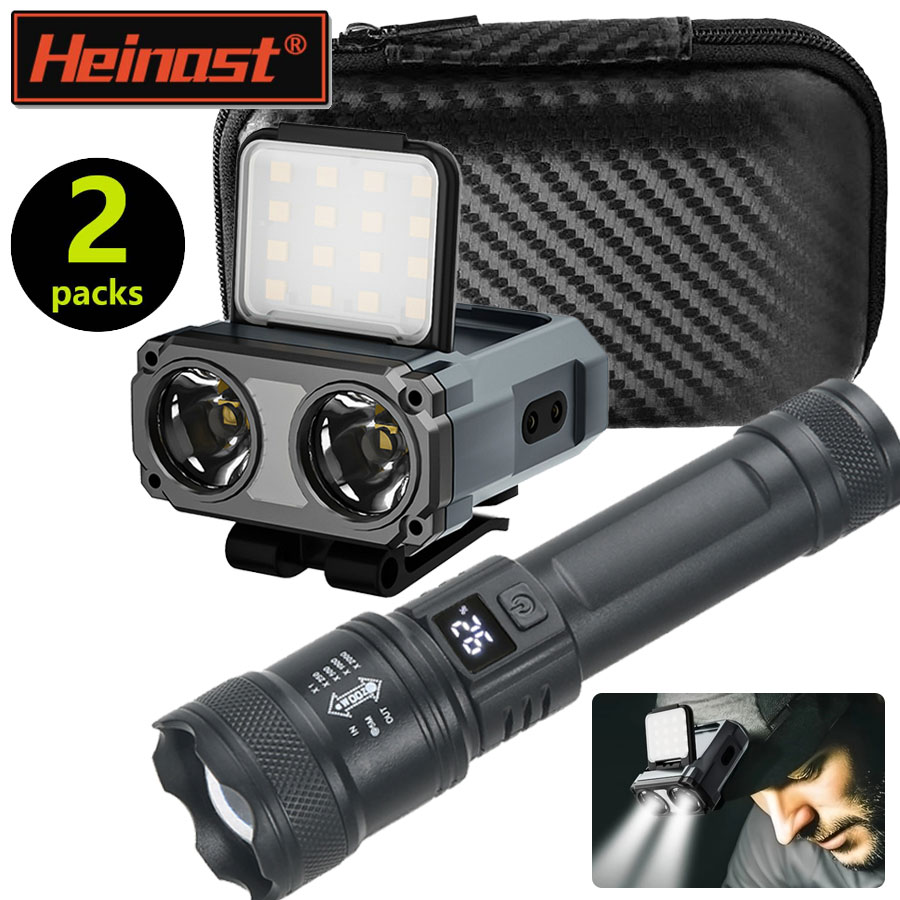 Ultra Bright Mini Rechargeable - مراجعة Fishing Hat وسعره