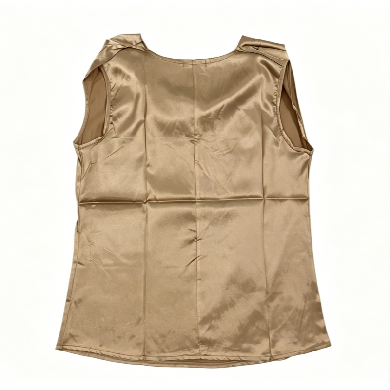 Spring and summer silky satin  - مراجعة Fishing Vest وسعره