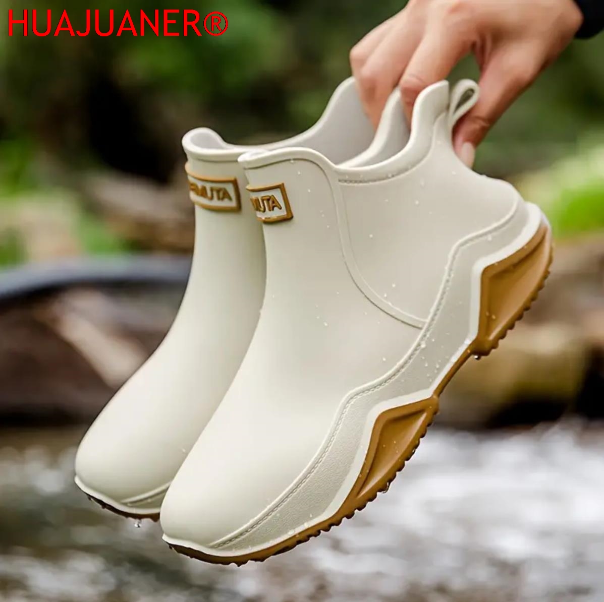 Men's Rain Boots for All Seaso - مراجعة Fishing Boots وسعره