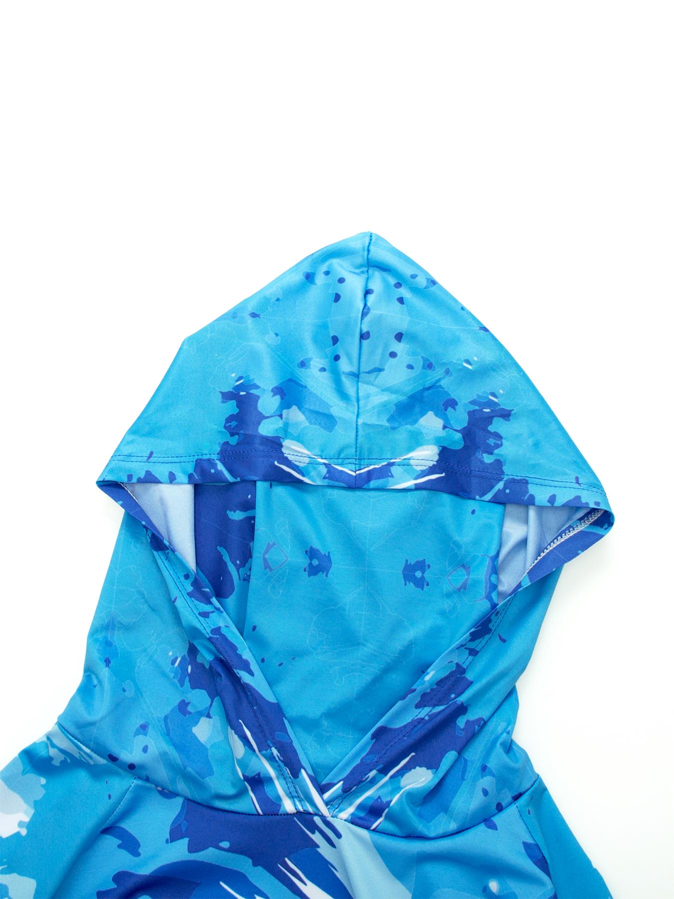 Fishing Hooded Shirt Upf 50 Fi - مراجعة Fishing Shirt Uv Protection وسعره
