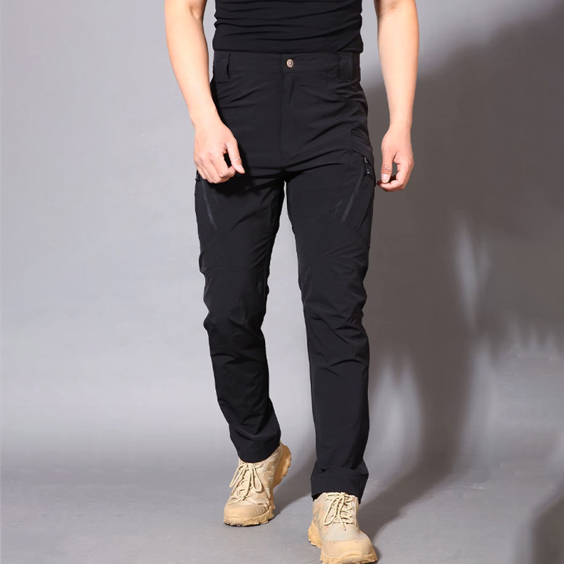 Men's Outdoor Military Casual  - مراجعة Fishing Pants Waterproof وسعره