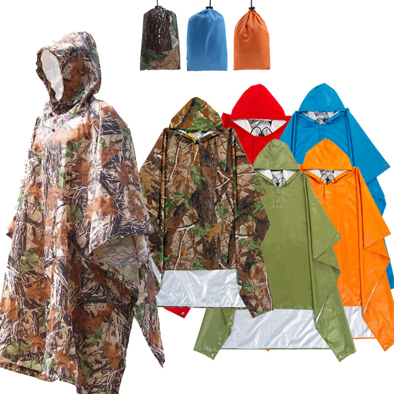 3 in 1 Waterproof Adult Long R - مراجعة Fishing Rain Suit وسعره